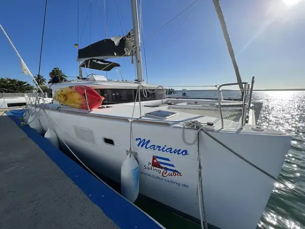 Mariano - Lagoon 450 Fly