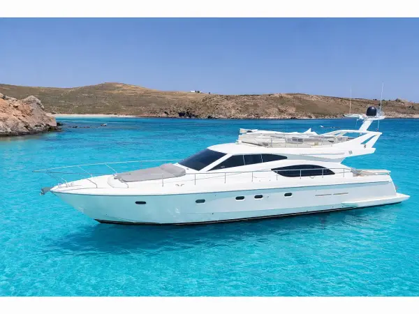 SECRET - Ferretti 53