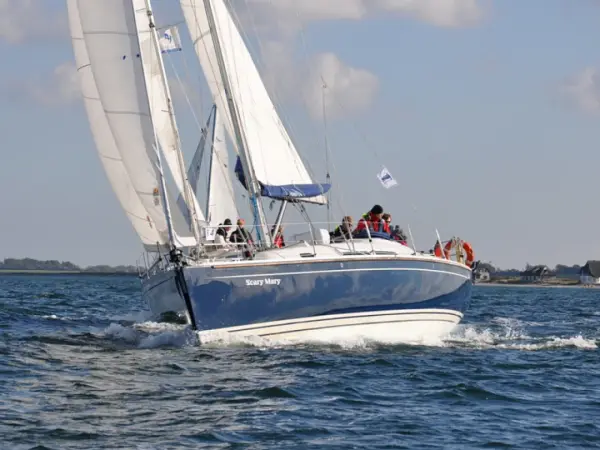 Scary Mary - Hanse 370