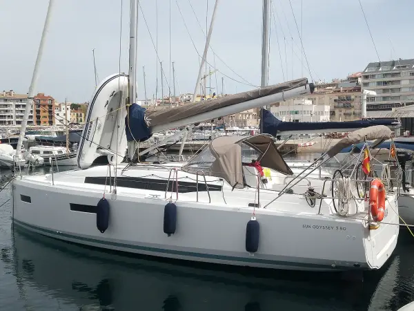 Fontalba - Sun Odyssey 380