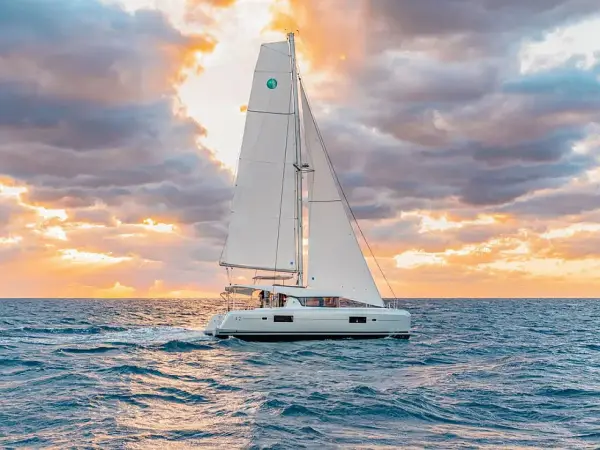 Three Little Birds - Lagoon 42