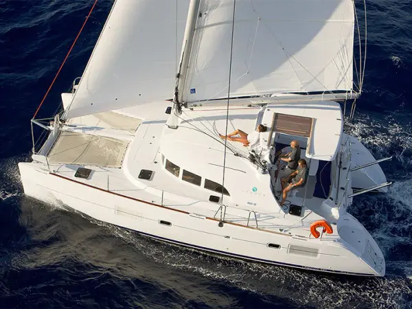Grey pearl - Lagoon 380