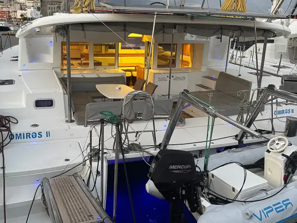 Omiros II - Lagoon 450 Fly