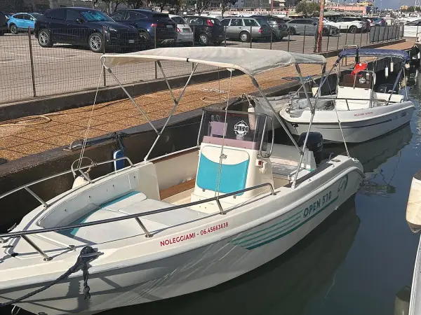 OPEN 510 - Motorboat
