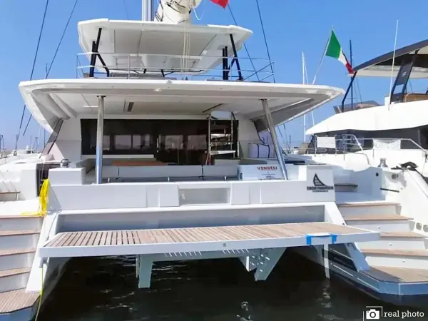 Libertà - Luxury Catamaran, A/C, Generator, Water maker, Solar panel - Samana 59