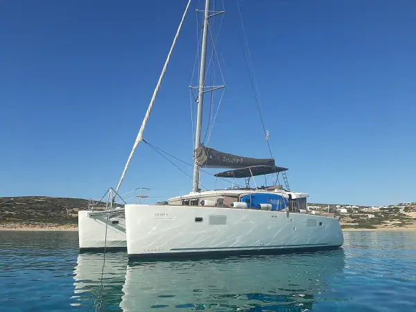 AMARE I - Lagoon 450 Fly