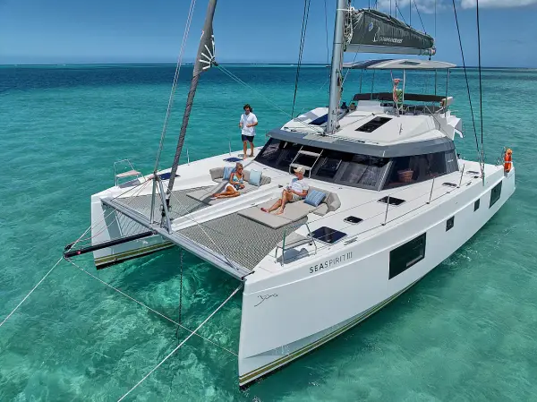 Sea Spirit III - Nautitech 46 Fly
