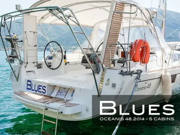 Blues - Oceanis 48