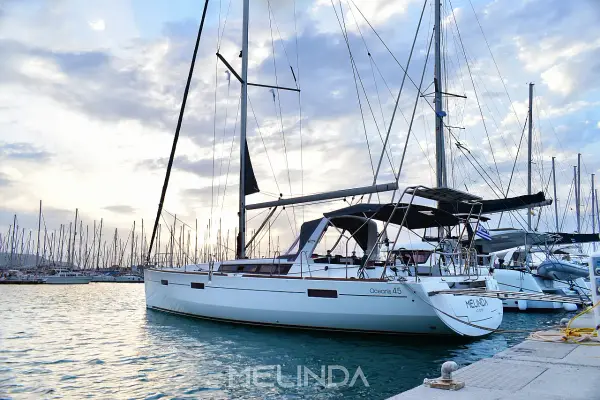 Excellent Condition - Oceanis 45
