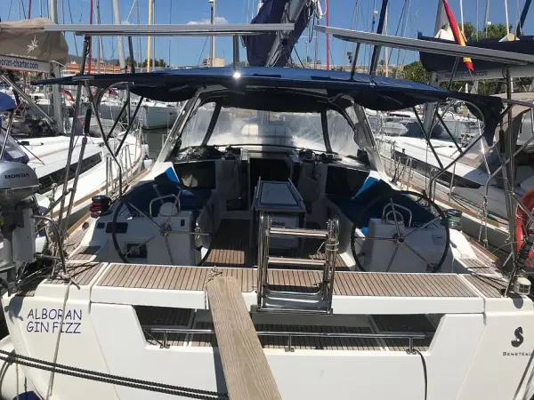 Alboran Gin Fizz - Oceanis 45