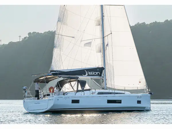 First Kiss - Oceanis 46.1