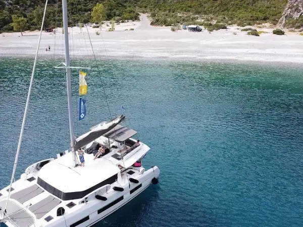 Blue Horizon - Skippered - Dufour Catamaran 48