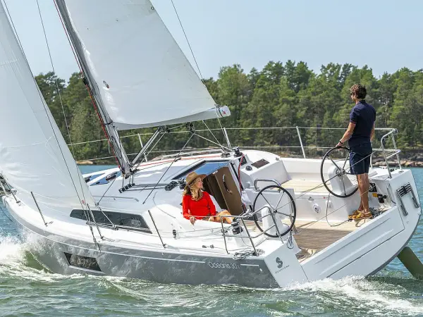 No name - Oceanis 30.1