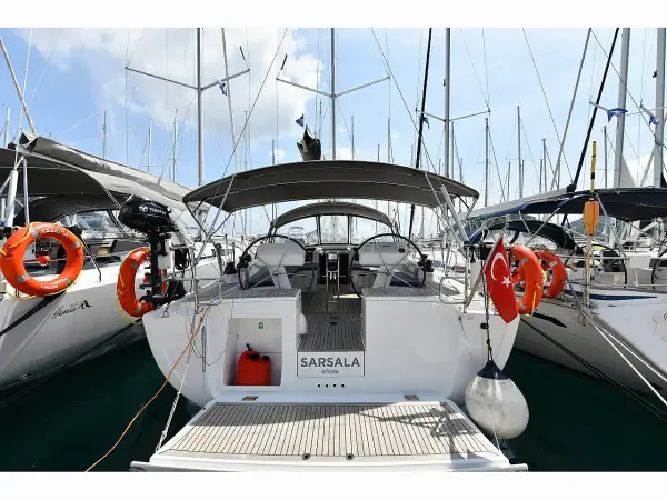 SARSALA - Hanse 458