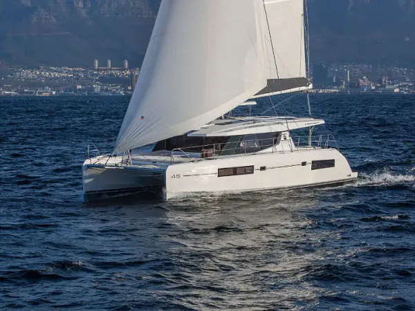 Cabin 1 (Rosabe) - price for 2 pp - Leopard 45