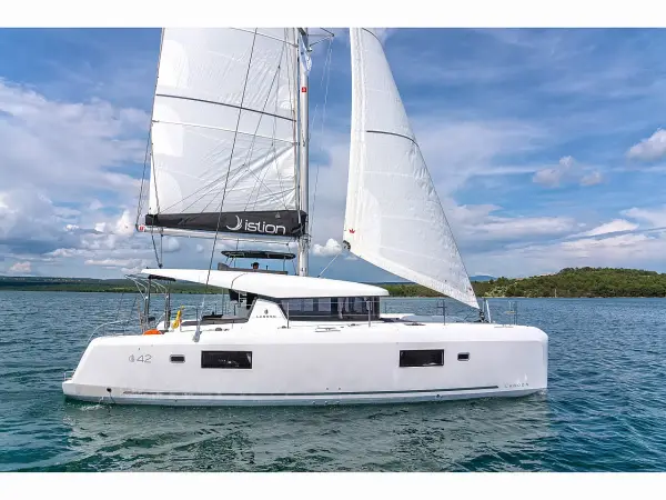 First Adventure - Lagoon 42