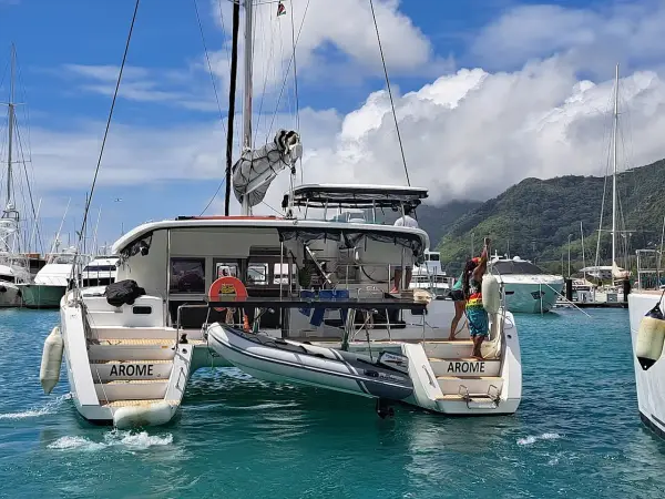 Arome - Lagoon 450 Sport