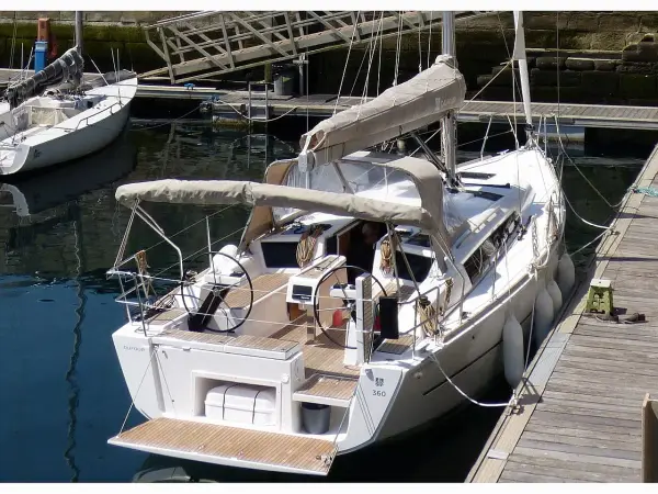 Mar me Quer - Dufour 360 Grand Large