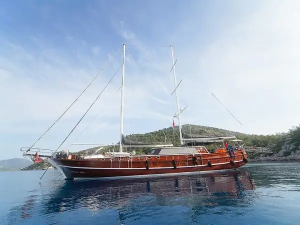 Kaptan Mehmet Bugra - Gulet