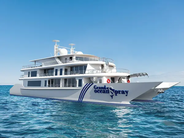 Grand Ocean Spray - Power Catamaran