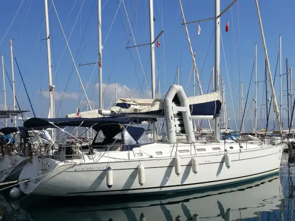 Orion I - Cyclades 50.5