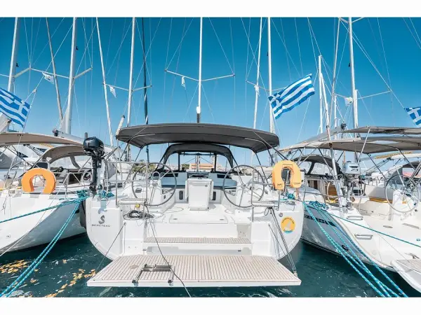 Eleftheria - Oceanis 40.1