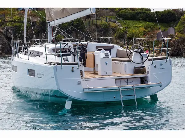 LILIANE - Sun Odyssey 410