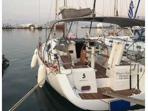 WIND OF CHANGE - Oceanis 37