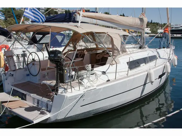 Scirocco - Dufour 382 Grand Large