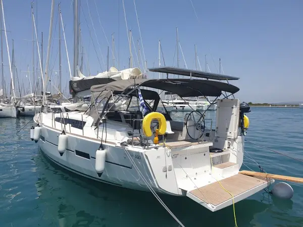 Millennium Falcon - Dufour 460 Grand Large