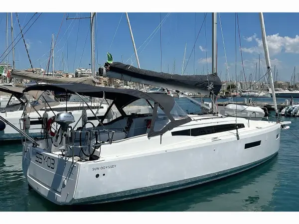 SSY-03 - Sun Odyssey 380