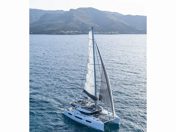 Alpha - Skippered - Lagoon 51