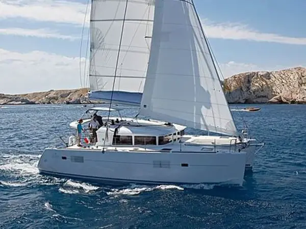 Mare Quiero - Lagoon 400