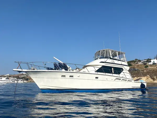 Tipejyas - Hatteras 50 Convertible