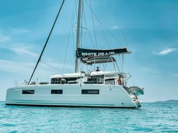 WHITE PEARL - Lagoon 46