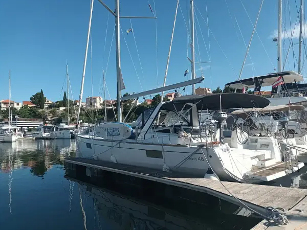 LUNA ROSSA - Oceanis 48