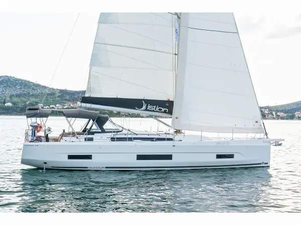 First Secret - Dufour 470