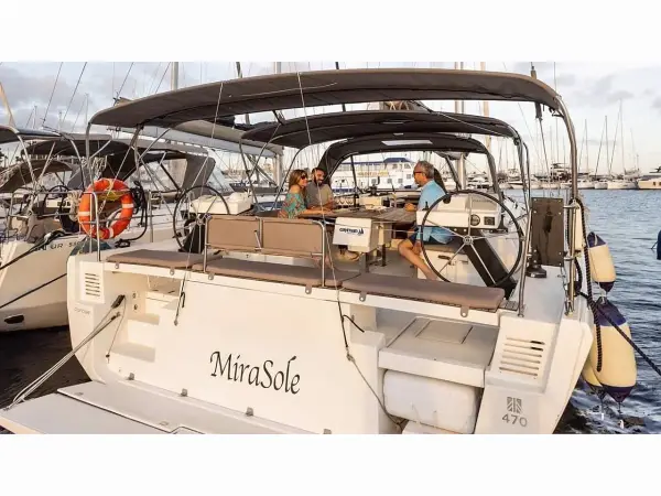 Mirasole - Dufour 470