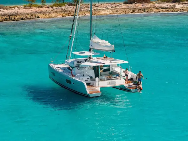 Delta Aquarii - Lagoon 42