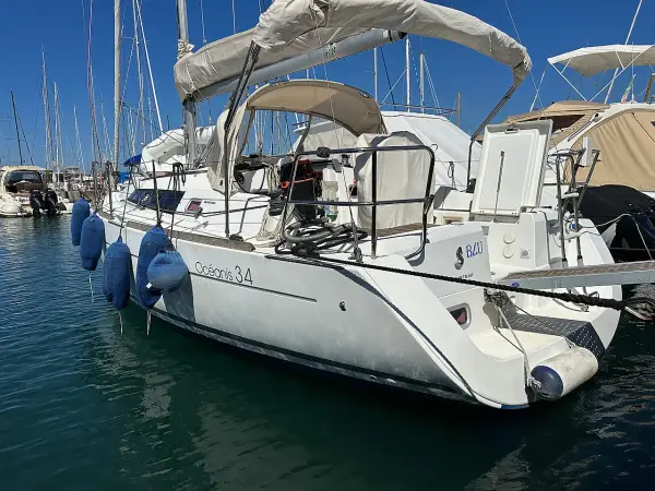 BLU - Oceanis 34