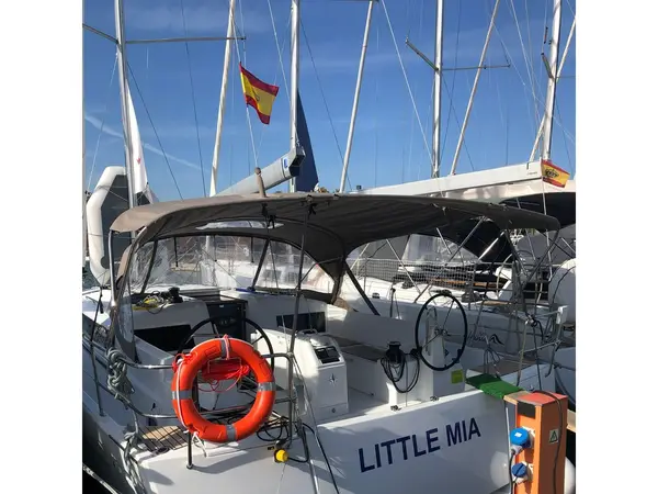 Little Mia - Sun Odyssey 490