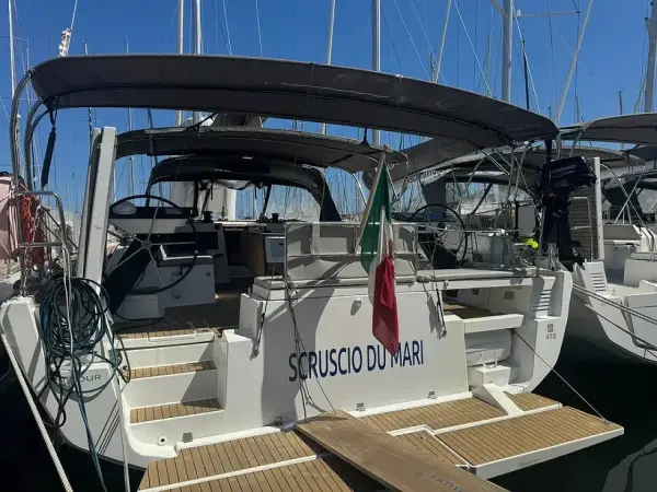 Scrusciu du Mari - Dufour 470