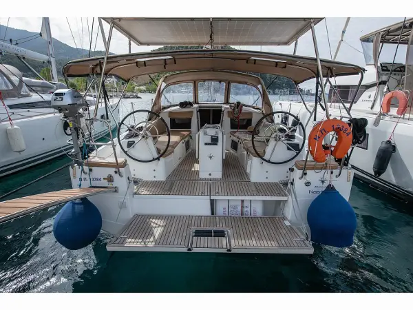 NASTAZIA - Sun Odyssey 410