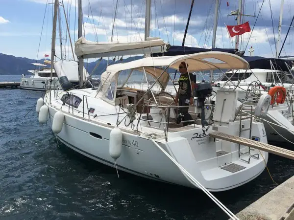Zezo - Oceanis 40