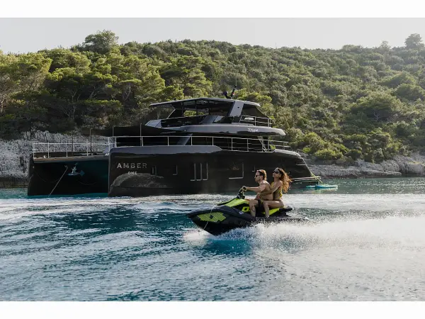 AMBER ONE - Sunreef 70 Power