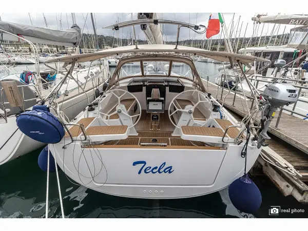 Tecla - Water maker, Solar Panel - BOTH SAILS triradial, Retractabile Bow Trust - Hanse 388