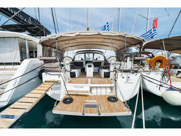 CALMA - Sun Odyssey 490