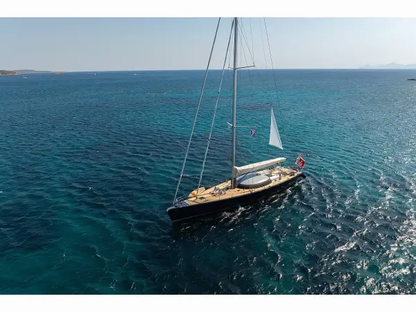Sy Meliti - Luxury Sailing Yacht