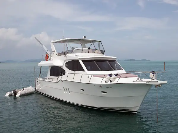 JAWSSS - Motoryacht