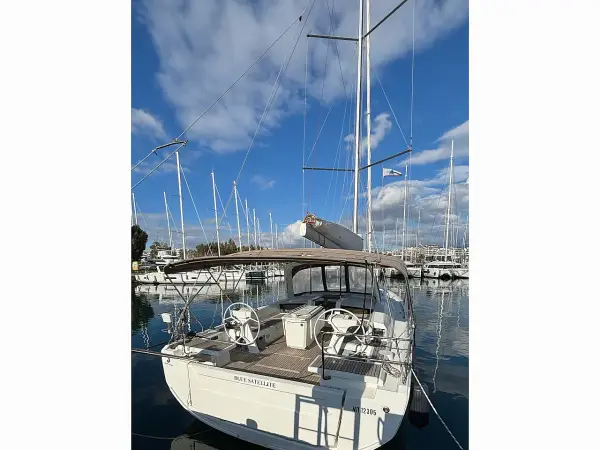 Blue Satellite - Oceanis 46.1